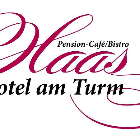 Pension Haas-Hotel Am Turm Ротвайль Экстерьер фото