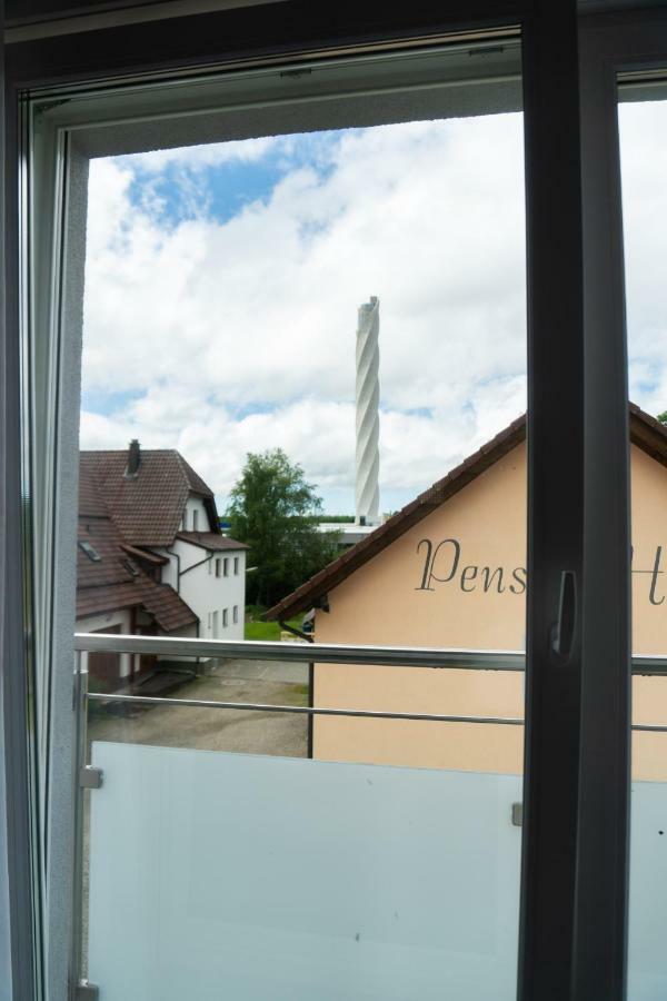 Pension Haas-Hotel Am Turm Ротвайль Экстерьер фото